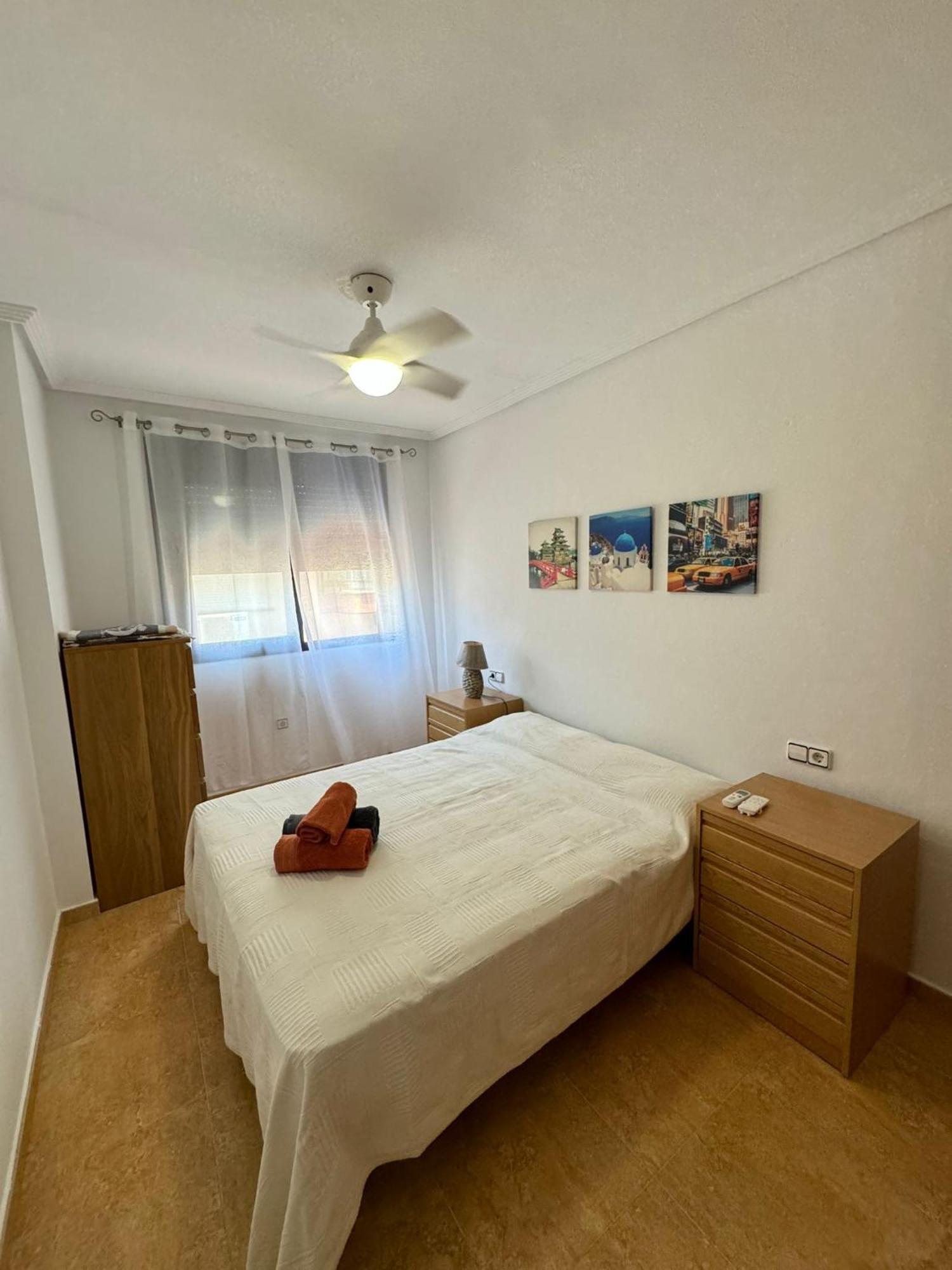 Apartamento En Santiago De La Ribera A 3Min De La Playa 외부 사진